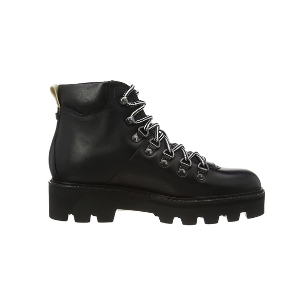 NEW Ted Baker Ammella Black Ankle Boots Size 5 - Picture 2 of 9